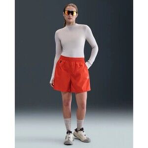 Nike ACG Repel Mid-Rise Ripstop Shorts Orange HJ0263 633 Women's Small NEW